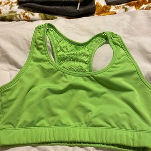 Zyia sports bra size large